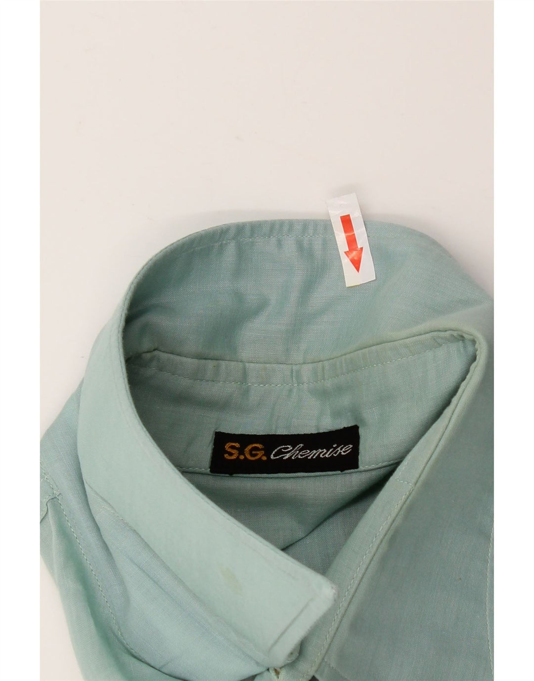 Vintage Mens Shirt Small Green