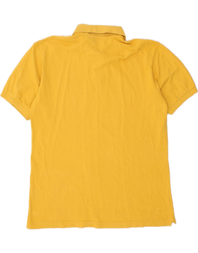 KAPPA Mens Polo Shirt Large Yellow Cotton Vintage Kappa and Second-Hand Kappa from Messina Hembry 