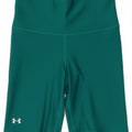 UNDER ARMOUR Womens Sport Shorts UK 4 XS  Green Polyester
