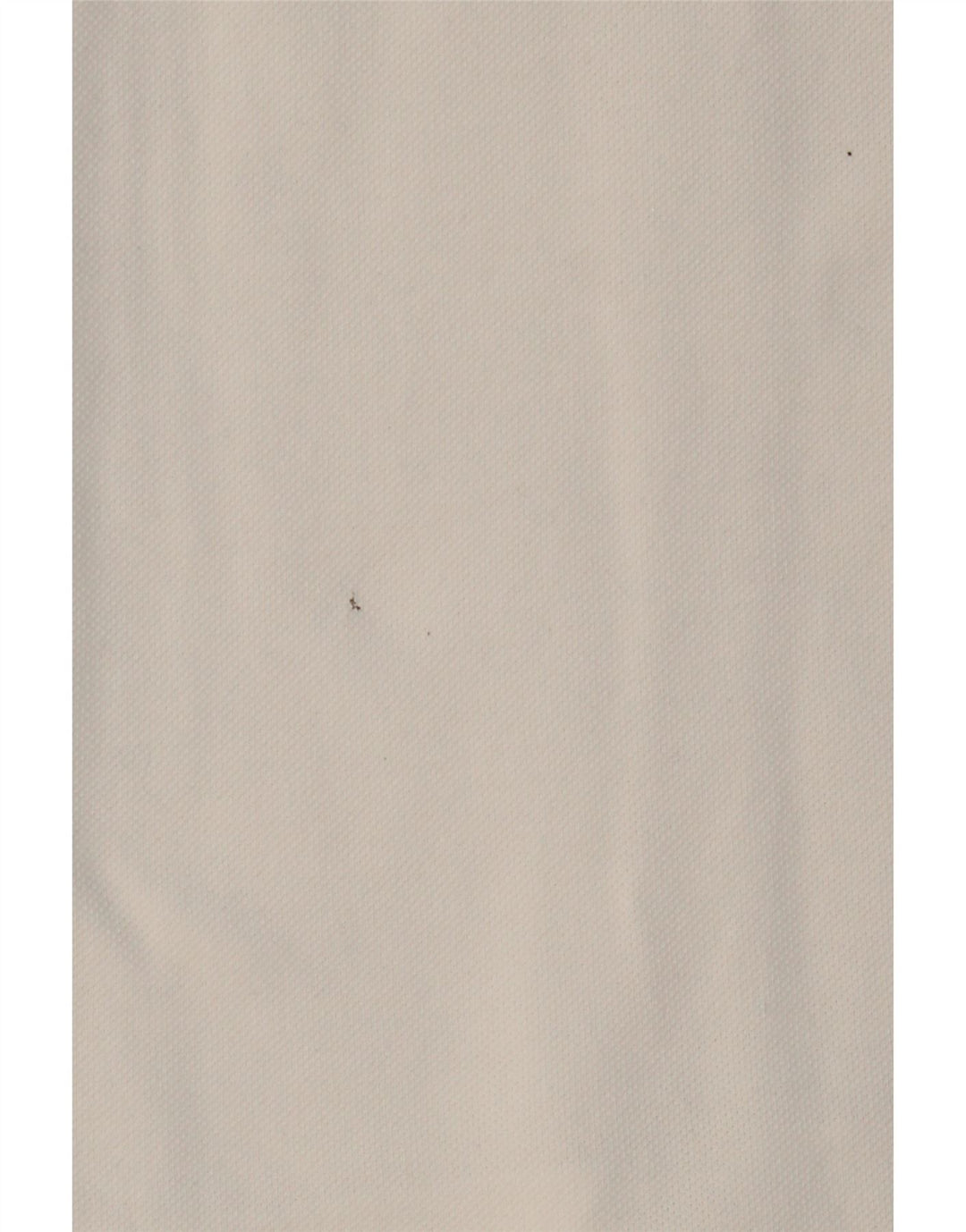 LACOSTE Mens Polo Shirt Size 6 XL White Cotton