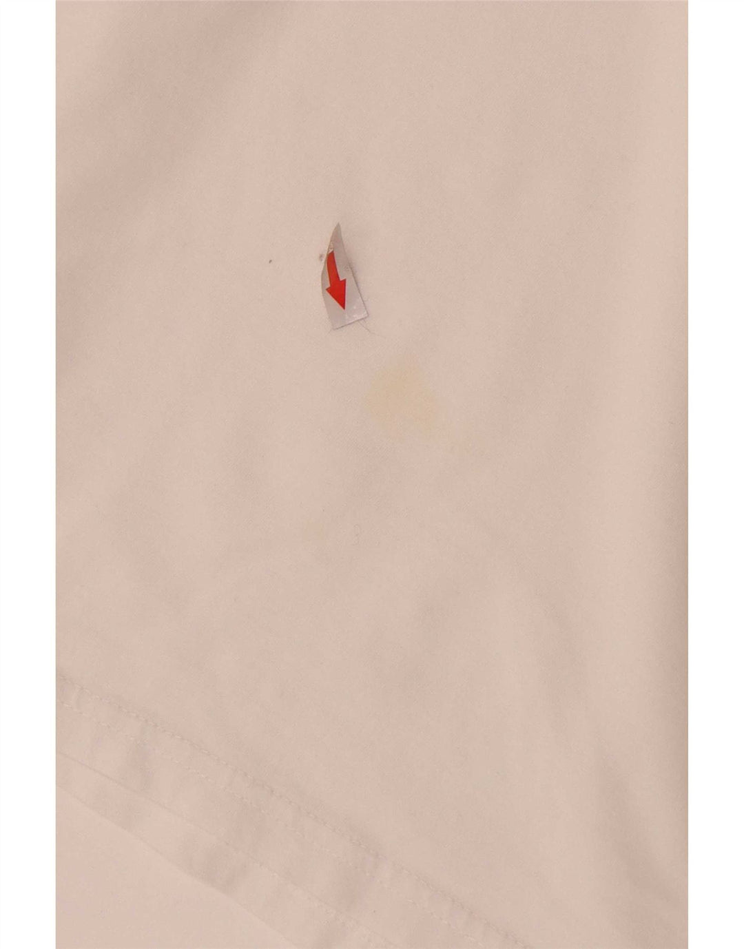 Fila Mens Graphic T-Shirt Top Medium White Cotton