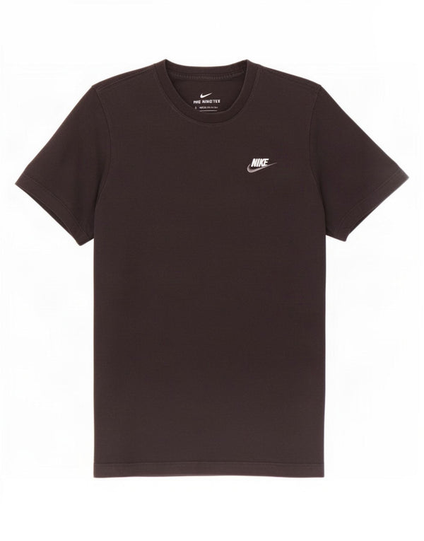 Nike Mens T-Shirt Top XS Black Cotton