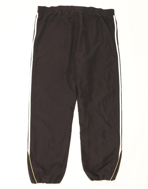 Adidas Mens Tracksuit Trousers Joggers 2XL  Black Polyester