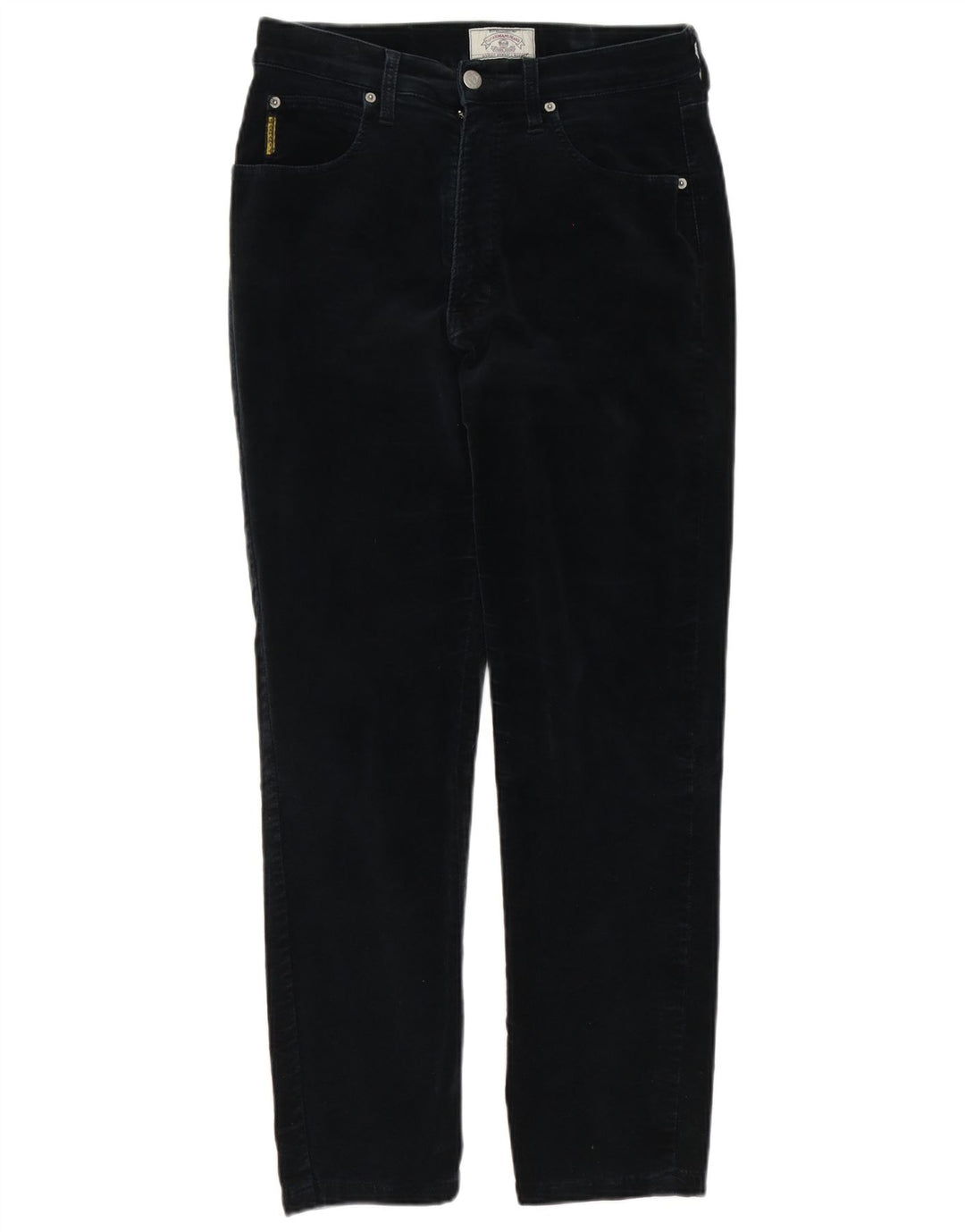 Armani Womens Slim Casual Trousers W32 L29 Black