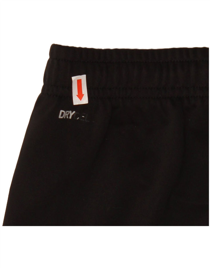 Puma Boys Tracksuit Trousers 13-14 Years Black Colourblock Polyester