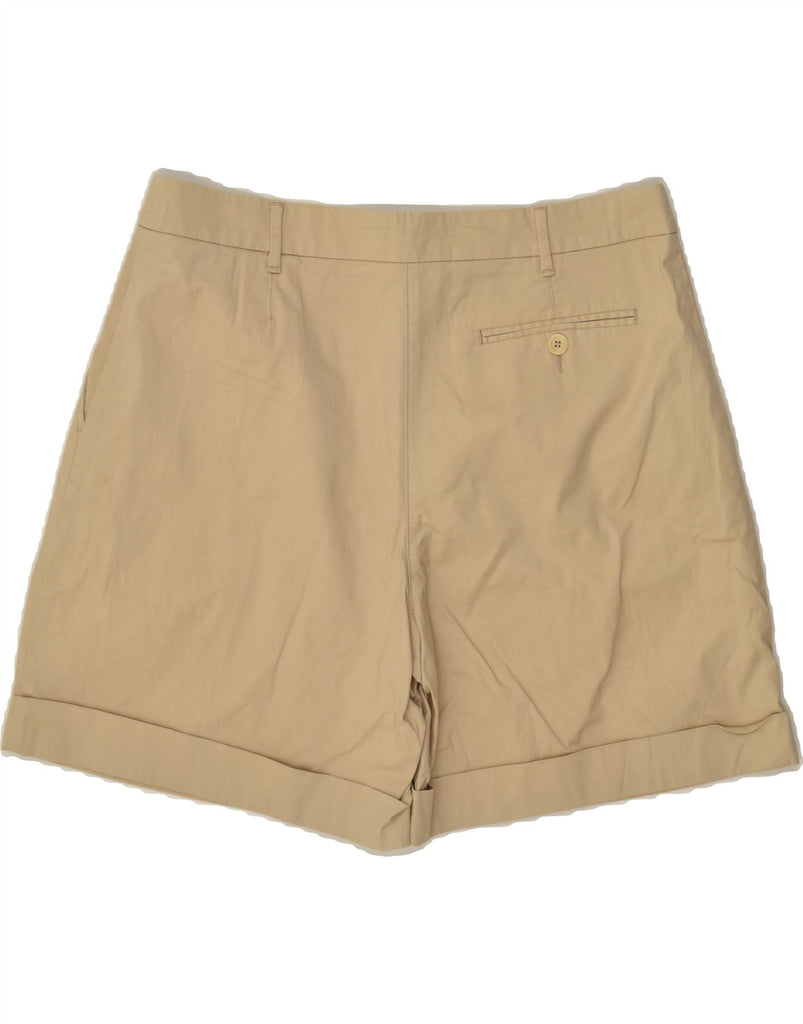 HENRY COTTONS Womens Chino Shorts IT 44 Medium W34  Beige Cotton | Vintage Henry Cottons | Thrift | Second-Hand Henry Cottons | Used Clothing | Messina Hembry 