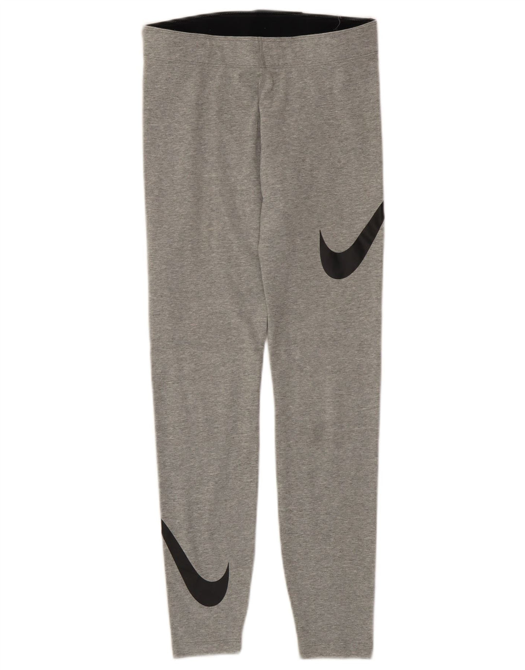 Nike Womens Graphic Leggings UK 8 Small  Grey