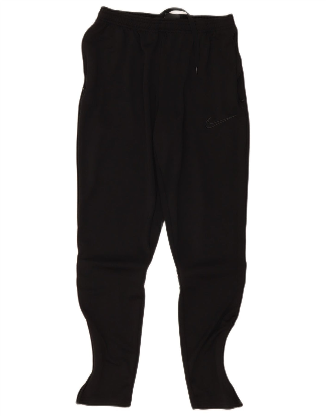 Nike Womens Tracksuit Trousers UK 8 Small Black Polyester