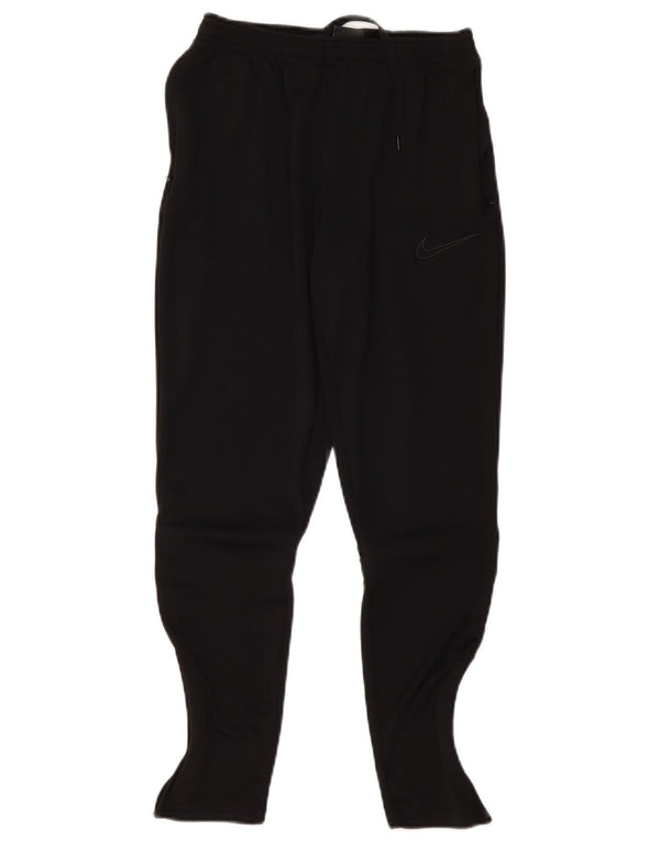 Nike Womens Tracksuit Trousers UK 8 Small Black Polyester