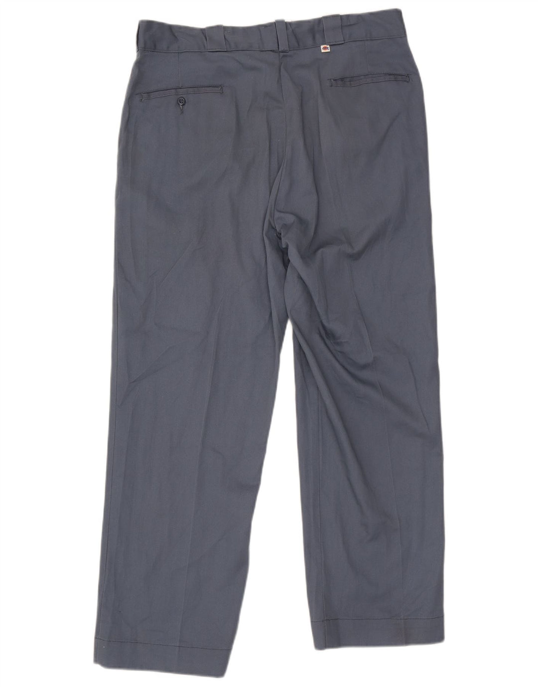Dickies Mens Straight Cargo Trousers W38 L29 Grey Polyester