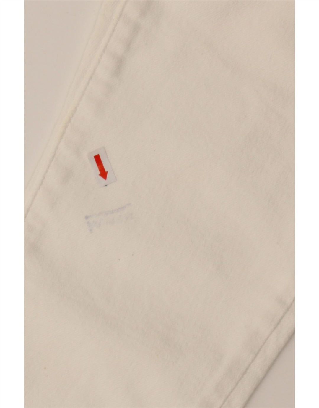 LEVI'S Womens 311 Shaping Skinny Jeans W31 L27 White Vintage Levi's and Second-Hand Levi's from Messina Hembry 