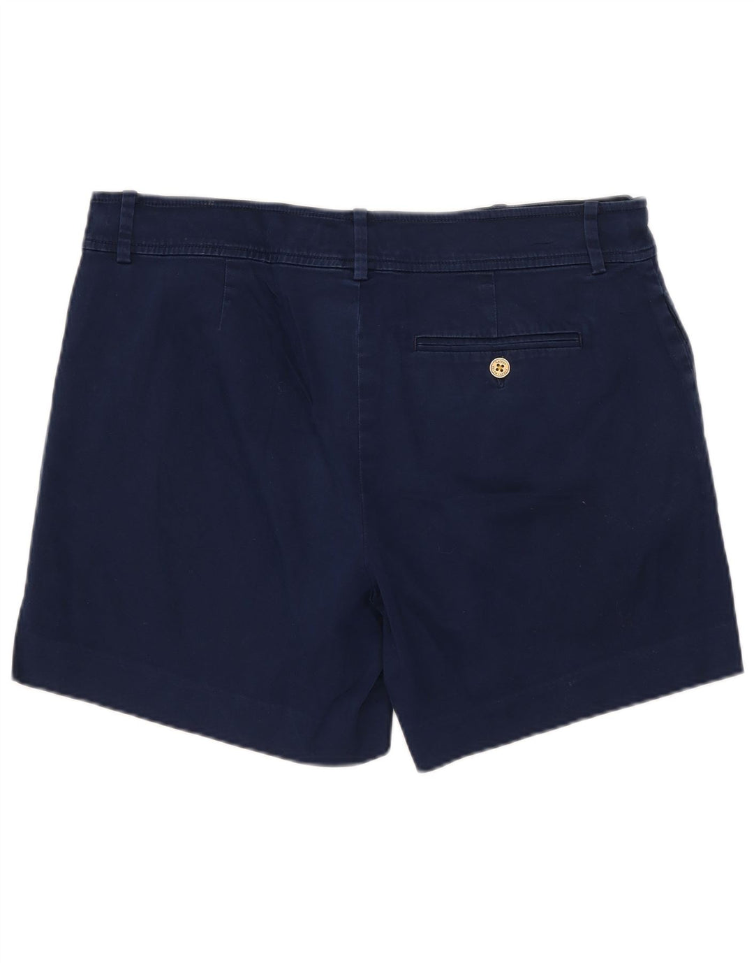Ralph Lauren Womens Chino Shorts US 8 Medium W32 Navy Blue Cotton