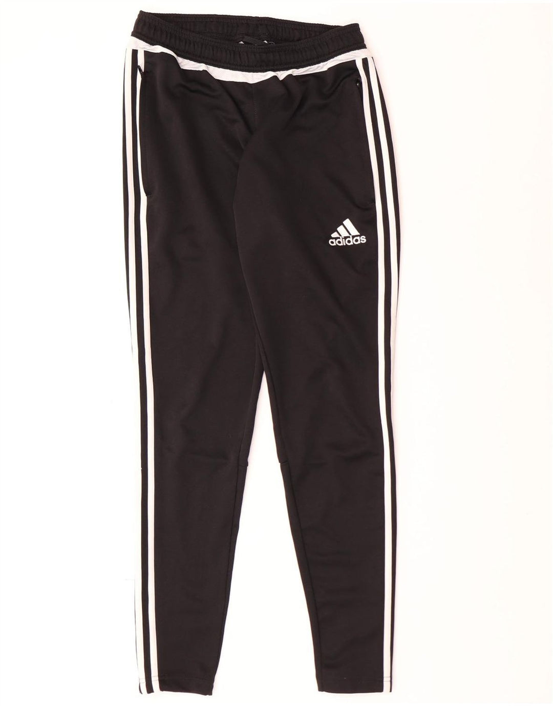 ADIDAS Mens Climacool Tracksuit Trousers Small  Black Polyester