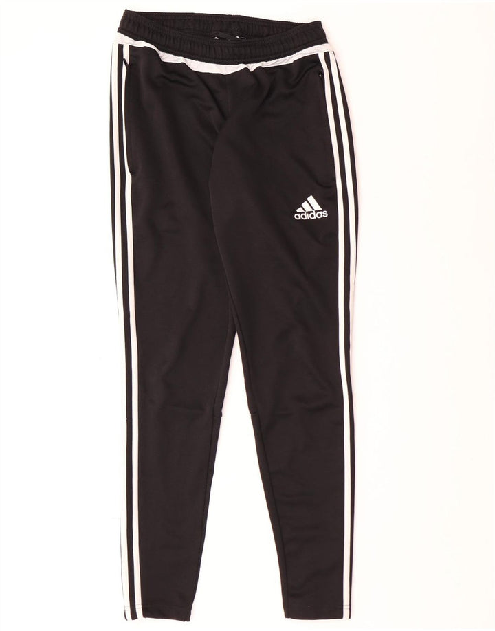 ADIDAS Mens Climacool Tracksuit Trousers Small  Black Polyester