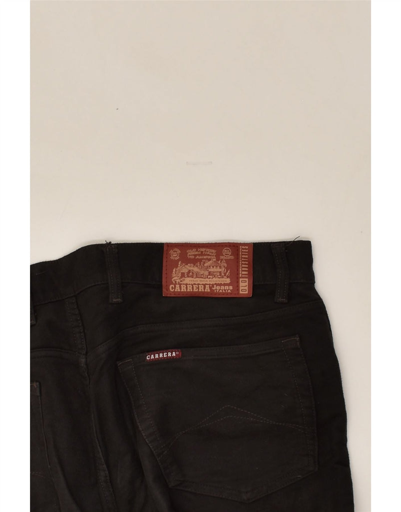 CARRERA Mens Regular Straight Jeans W38 L30 Black Cotton | Vintage Carrera | Thrift | Second-Hand Carrera | Used Clothing | Messina Hembry 