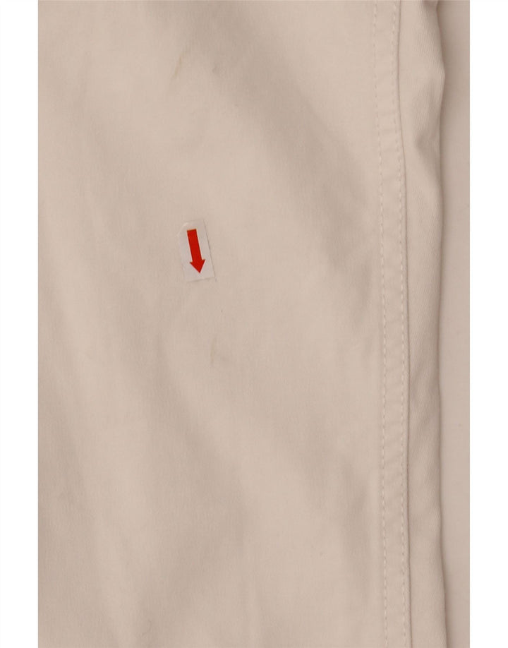 Zara Mens Slim Jeans EU 42 Large W32 L32 White