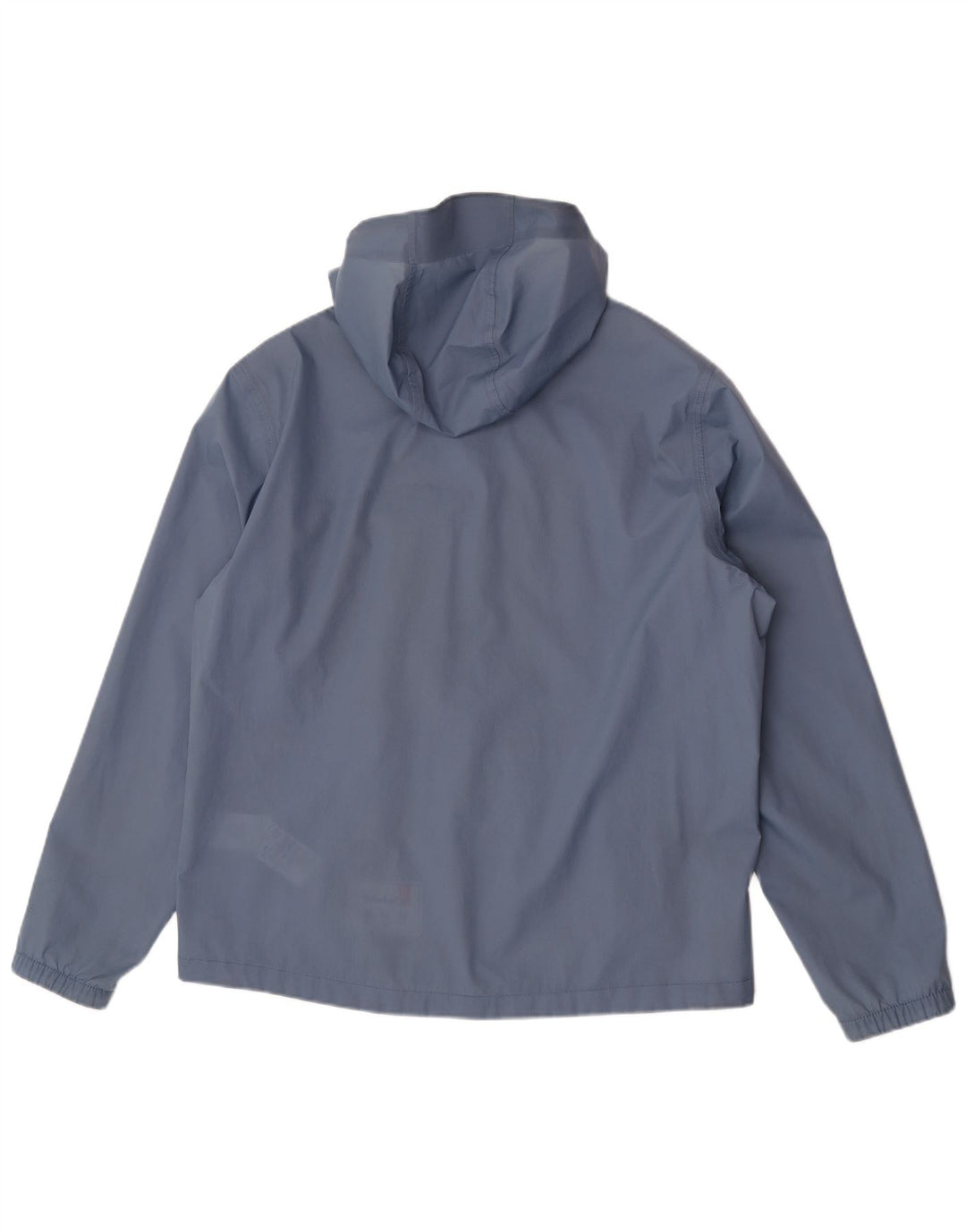 Timberland Mens Hooded Rain Jacket UK 40 Large Blue Nylon