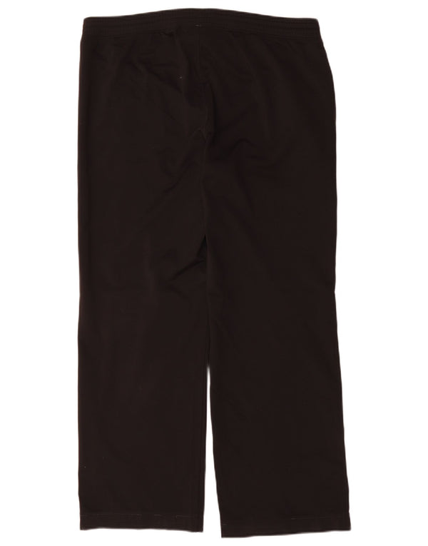Puma Womens Tracksuit Trousers UK 16 Large  Black Polyester