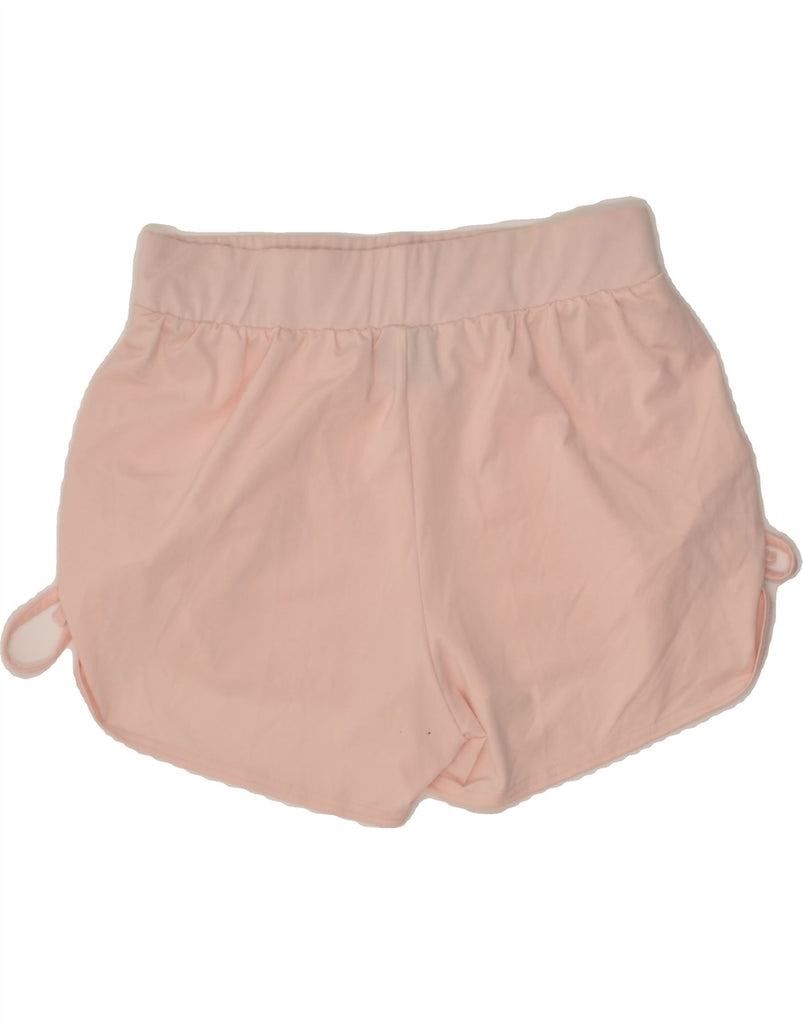 PUMA Womens Sport Shorts UK 10 Small  Pink | Vintage Puma | Thrift | Second-Hand Puma | Used Clothing | Messina Hembry 