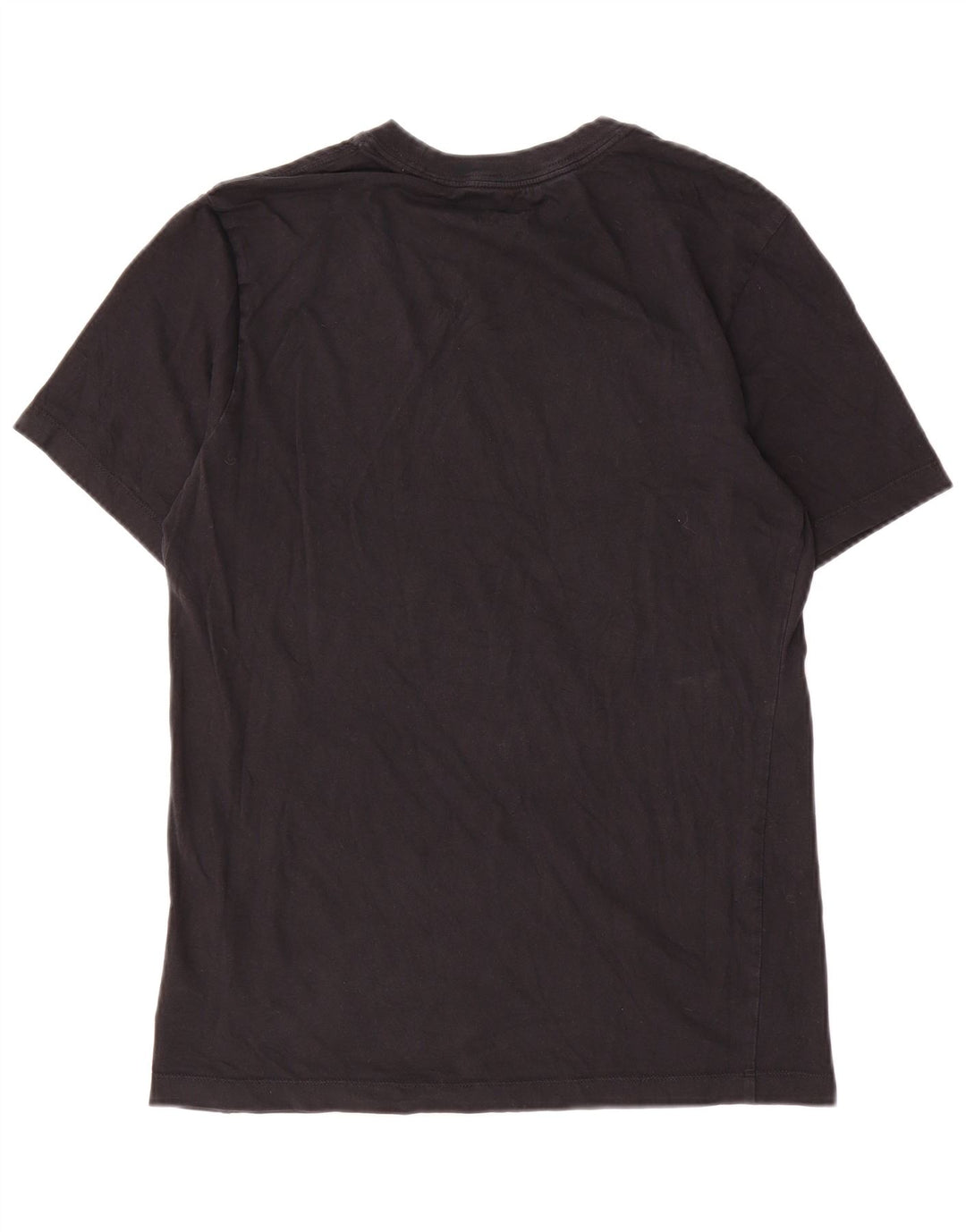 Nike Mens T-Shirt Top Small Black Cotton