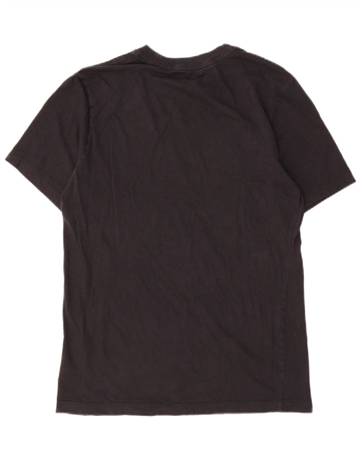 Nike Mens T-Shirt Top Small Black Cotton