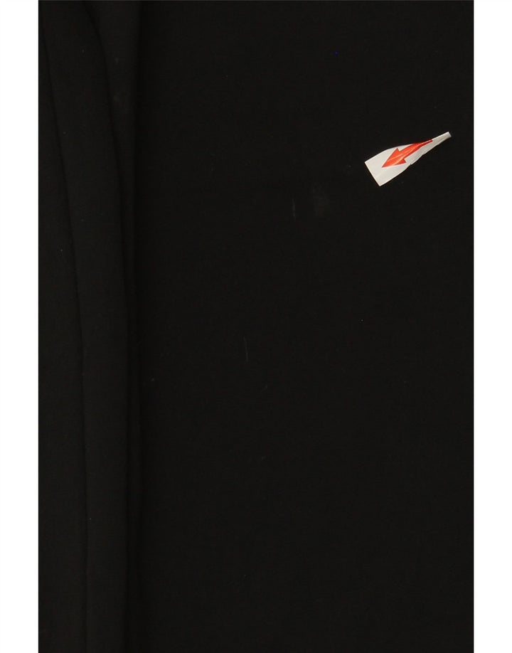Adidas Boys Tracksuit Trousers Joggers 13-14 Years Black Polyester