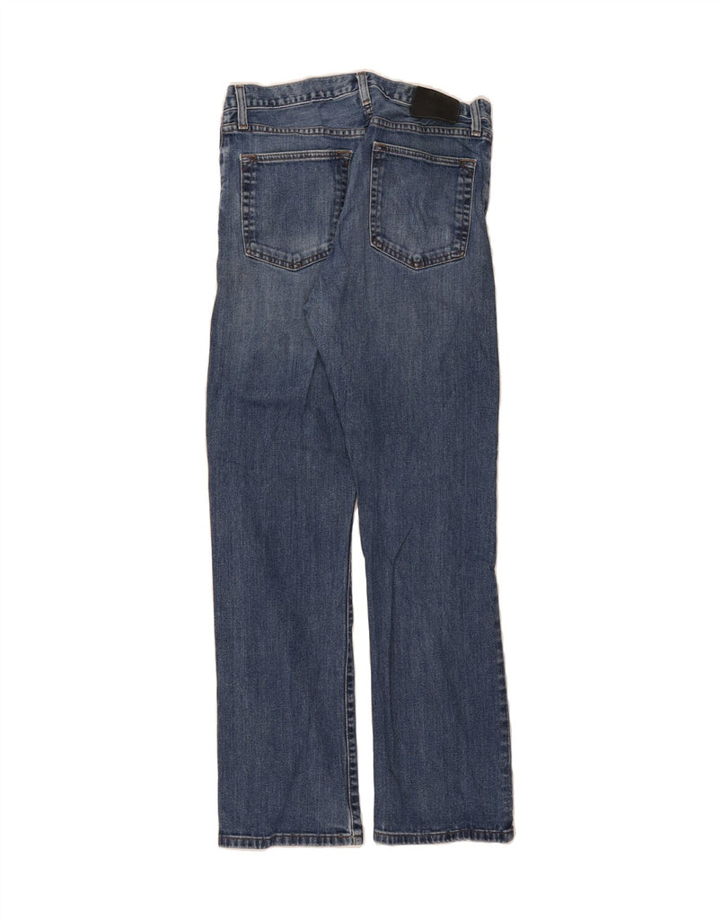 EDDIE BAUER Mens Straight Jeans W32 L32 Blue Cotton Vintage Eddie Bauer and Second-Hand Eddie Bauer from Messina Hembry 