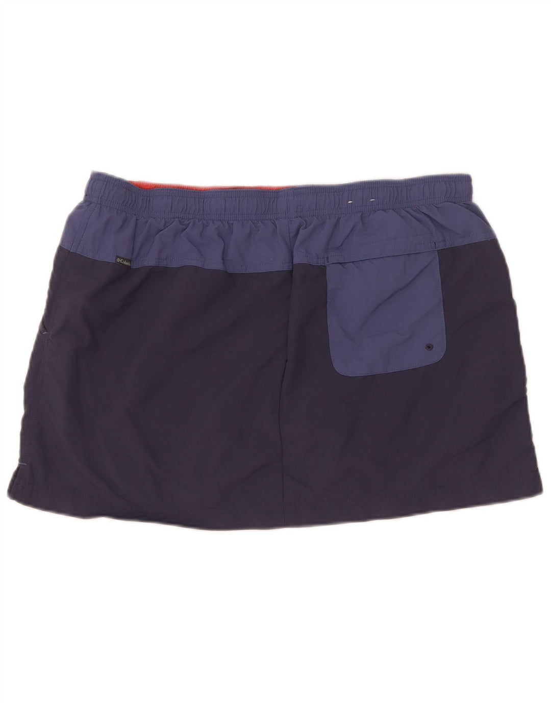 Columbia Womens Skort UK 14 Large Navy Blue Colourblock Nylon