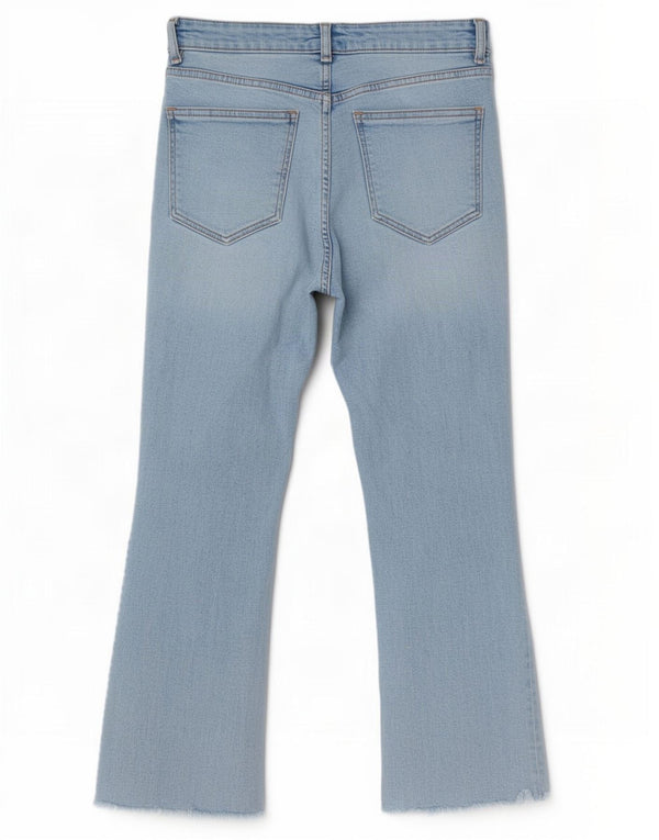 Zara Womens Bootcut Jeans EU 38 Small W28 L25 Blue