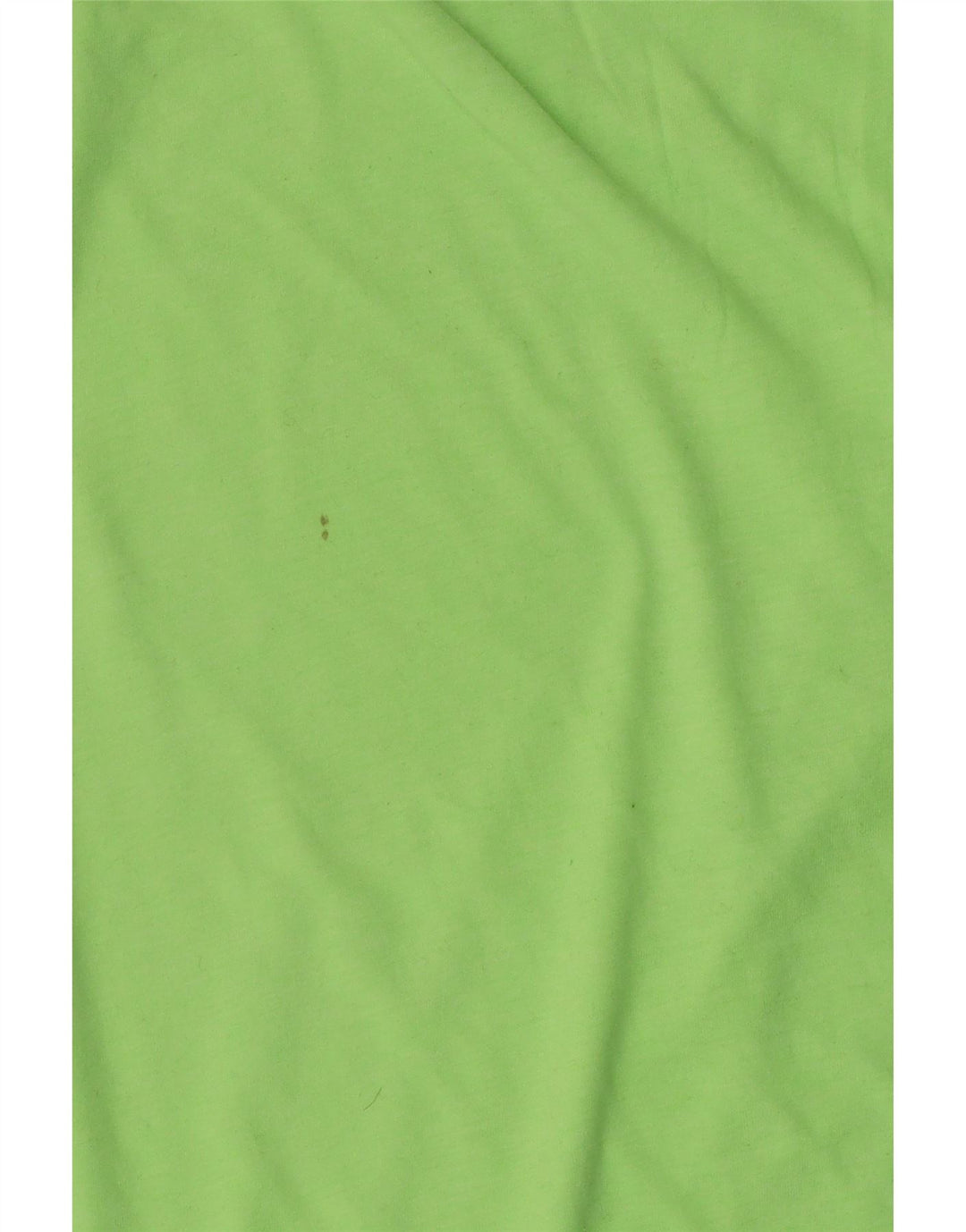 Benetton Womens Graphic T-Shirt Top UK 12 Medium Green