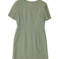 VINTAGE Womens Sheath Dress UK 12 Medium Green Vintage Vintage and Second-Hand Vintage from Messina Hembry 