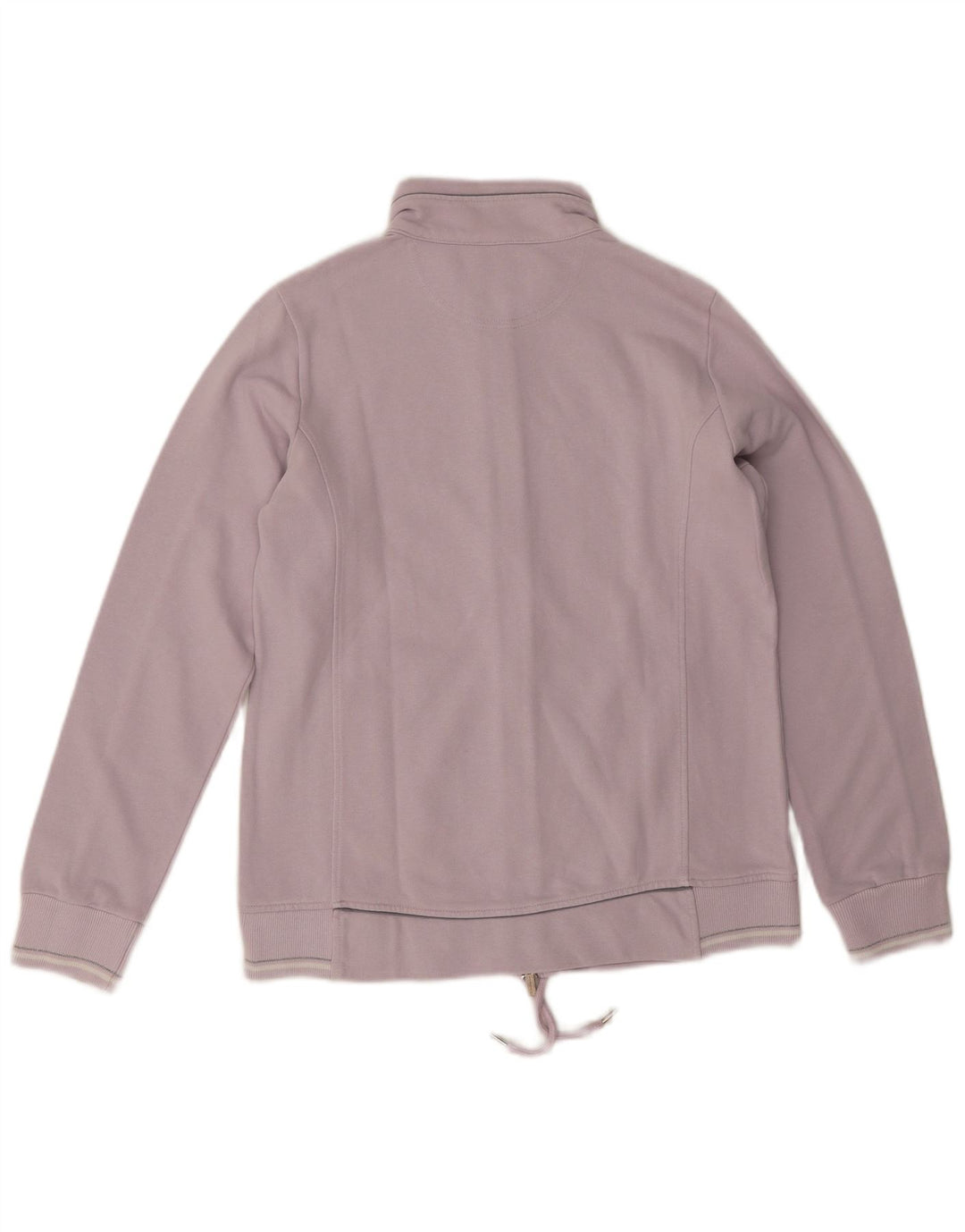 Champion Womens Easy Fit Tracksuit Top Jacket UK 14 Medium Purple