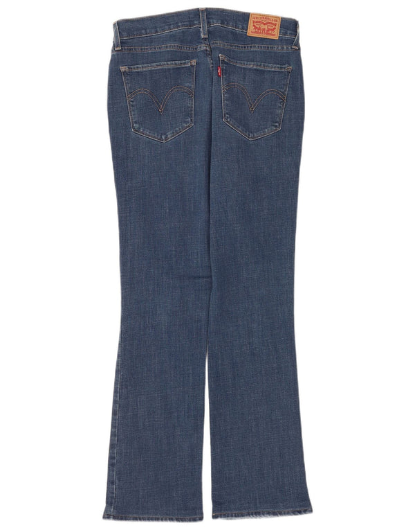 Levi's Womens Classic Bootcut Jeans US 8 Medium W32 L31 Blue Cotton