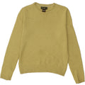 EDDIE BAUER Womens Boat Neck Jumper Sweater Medium Green Cotton Vintage Eddie Bauer and Second-Hand Eddie Bauer from Messina Hembry 