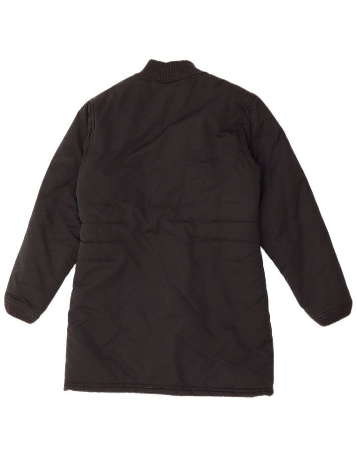 Reebok Womens Oversized Padded Coat UK 10 Small Black