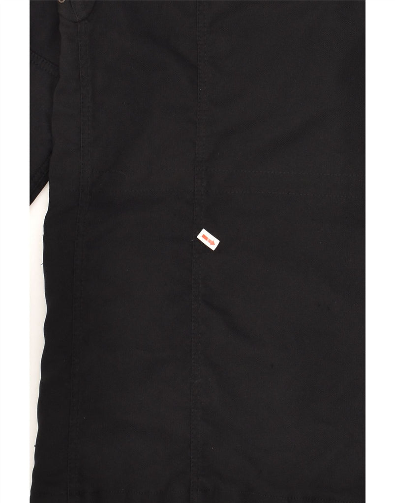 FAY Mens Utility Jacket UK 38 Medium  Black | Vintage Fay | Thrift | Second-Hand Fay | Used Clothing | Messina Hembry 