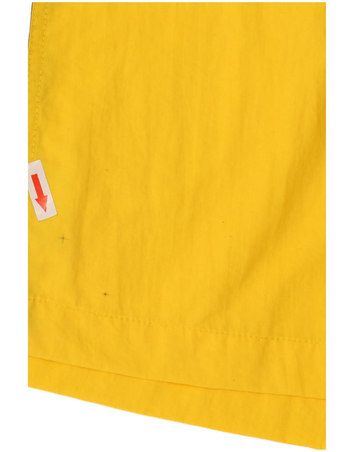 Fila Mens Graphic Swimming Shorts XL  Yellow Colourblock Polyamide