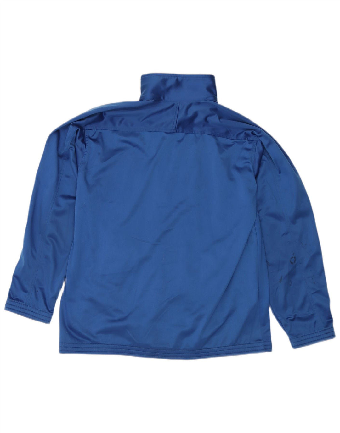 Champion Boys Graphic Tracksuit Top Jacket 15-16 Years Blue Polyester