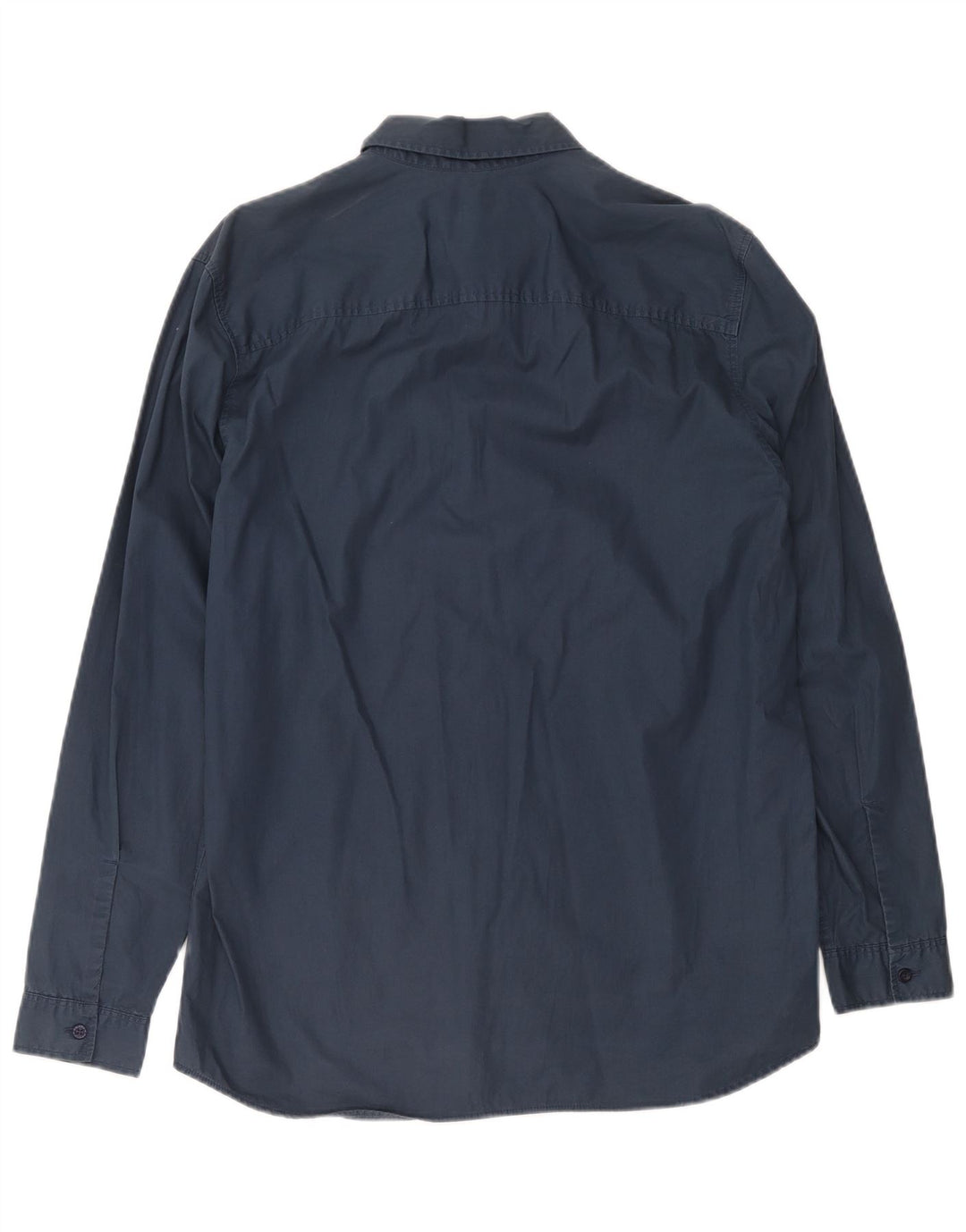Levi's Mens Shirt Large Navy Blue Cotton