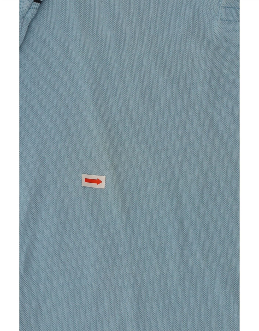 FILA Mens Polo Shirt XS Blue