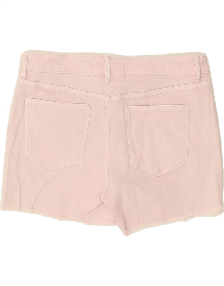 VINEYARD VINES Womens Denim Shorts W28 Medium Pink Cotton Vintage Vineyard Vines and Second-Hand Vineyard Vines from Messina Hembry 