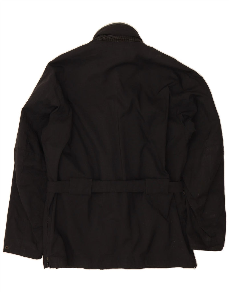 DAINESE Mens Racer Jacket IT 48 Medium Black Nylon Vintage Dainese and Second-Hand Dainese from Messina Hembry 