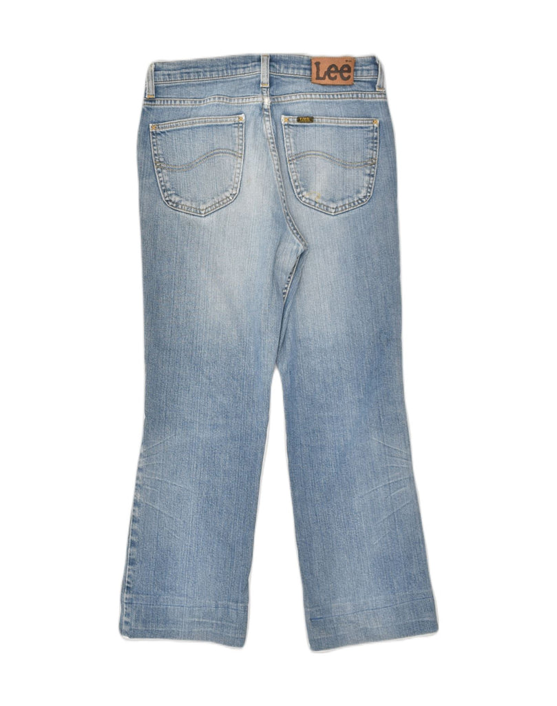 LEE Mens Straight Jeans W32 L26 Blue Cotton | Vintage Lee | Thrift | Second-Hand Lee | Used Clothing | Messina Hembry 