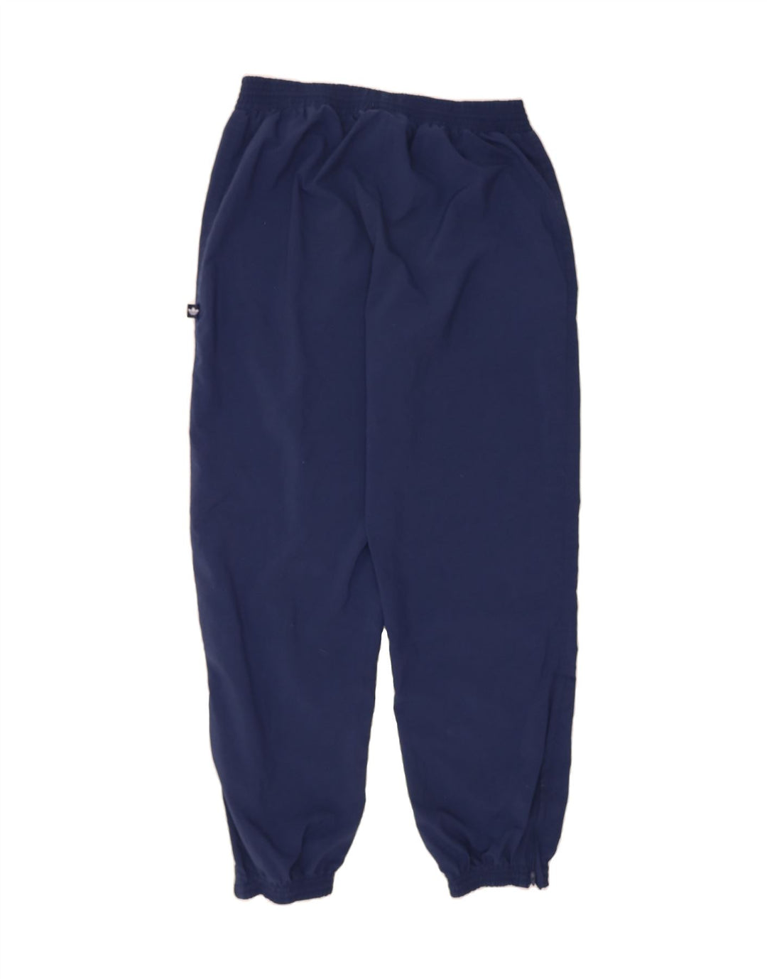 ADIDAS Mens Tracksuit Trousers Joggers UK 36 Small  Navy Blue Polyester Vintage Adidas and Second-Hand Adidas from Messina Hembry 