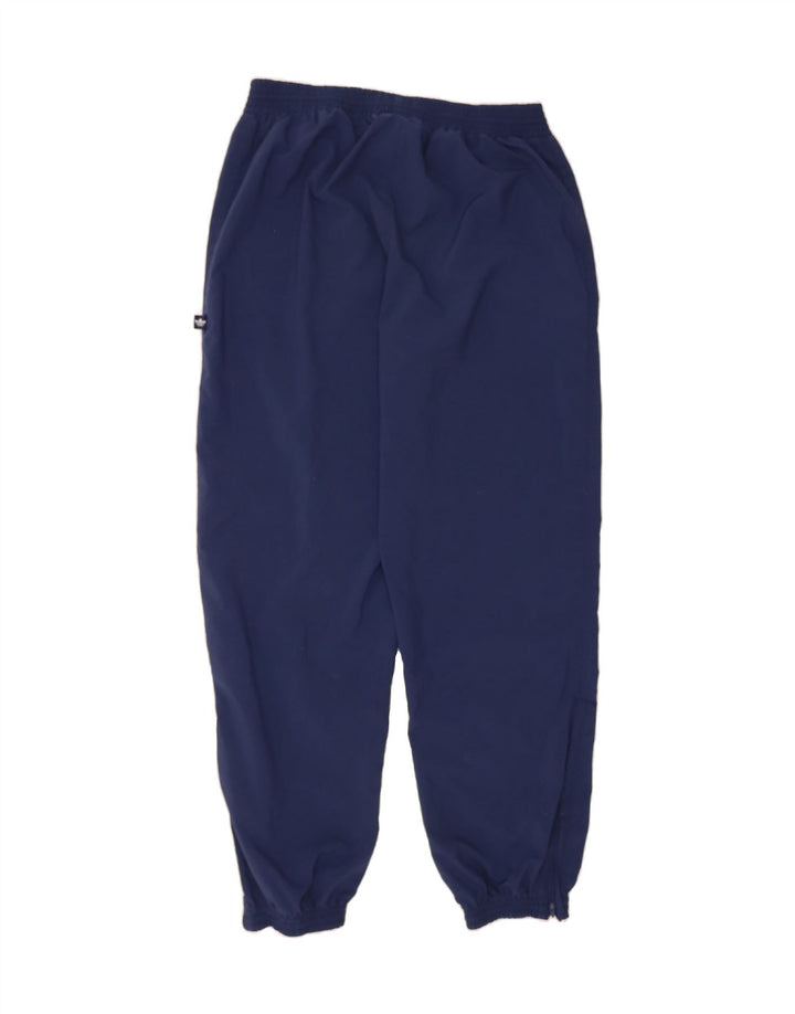 ADIDAS Mens Tracksuit Trousers Joggers UK 36 Small  Navy Blue Polyester Vintage Adidas and Second-Hand Adidas from Messina Hembry 