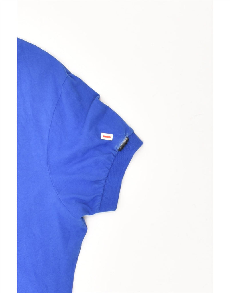 KAPPA Boys Polo Shirt 15-16 Years 2XL Blue Cotton | Vintage Kappa | Thrift | Second-Hand Kappa | Used Clothing | Messina Hembry 