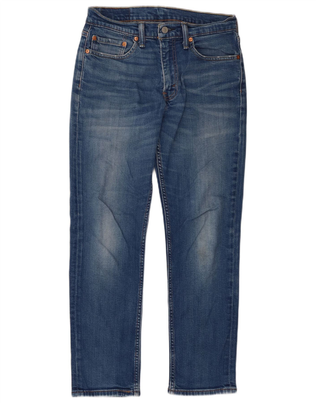Levi's Mens 511 Slim Jeans W32 L30 Blue Cotton