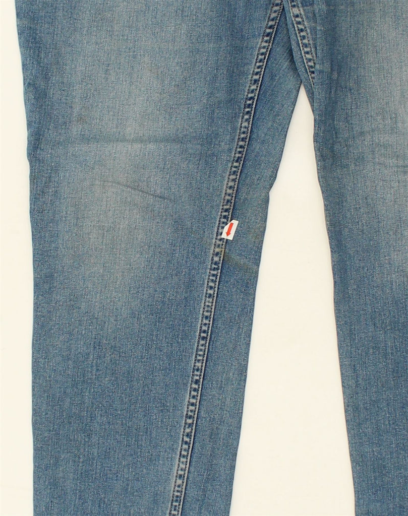 HOLLISTER Womens Boyfriend Slim Jeans US 14 XL W34 L30 Blue Cotton | Vintage Hollister | Thrift | Second-Hand Hollister | Used Clothing | Messina Hembry 