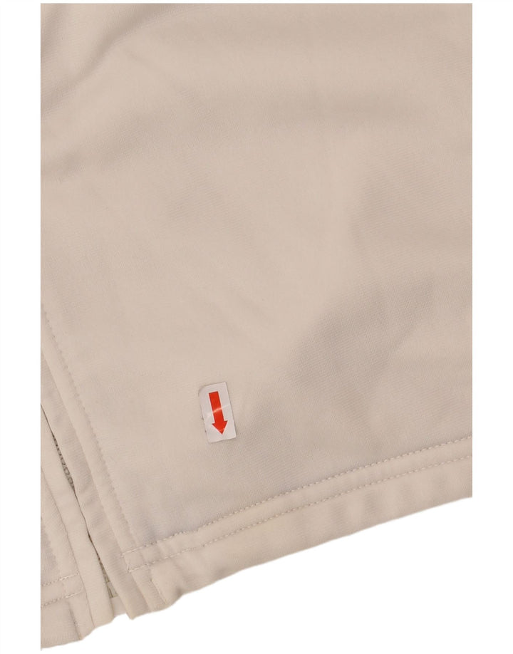 LOTTO Mens Tracksuit Top Jacket XL White Polyester