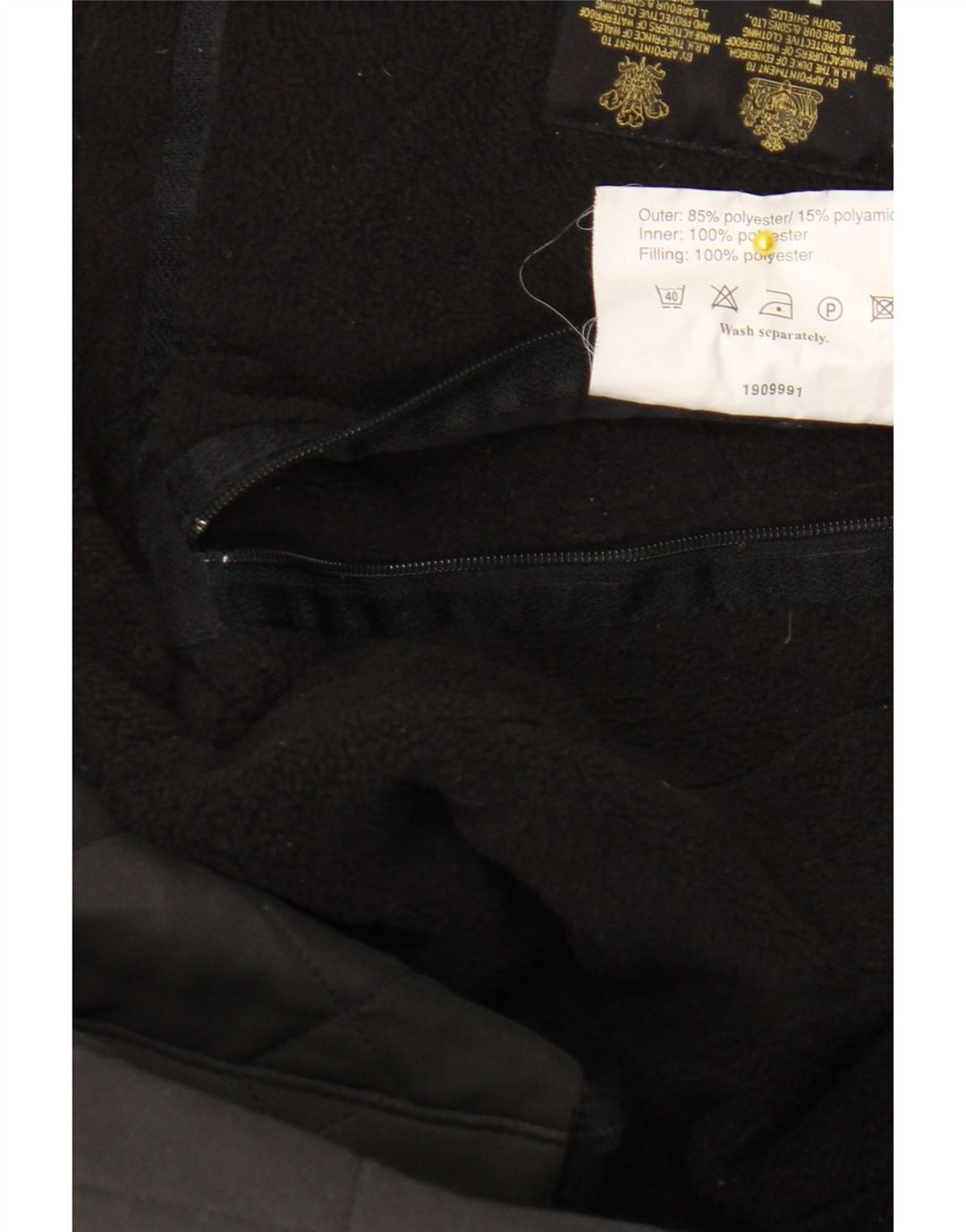 Barbour Mens Quilted Jacket UK 42 XL Brown Polyester